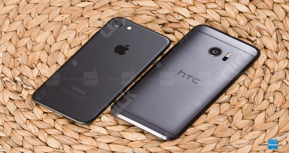 مقایسه همه‌جانبه آیفون 7 و HTC 10