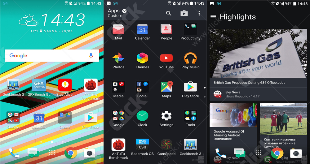 مقایسه همه‌جانبه آیفون 7 و HTC 10