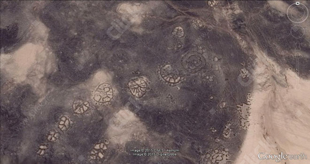 25 عکس هوایی منحصربه‌فرد در Google Earth