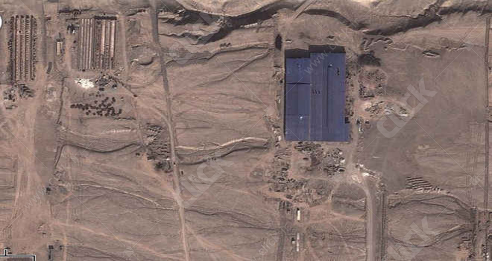 25 عکس هوایی منحصربه‌فرد در Google Earth