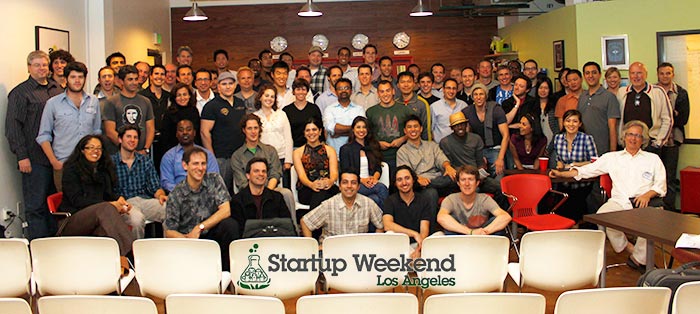 استارتاپ ویکند لس آنجلس