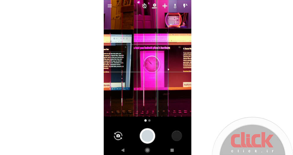 مشکل دوربین گوشی‌های هوشمند پیکسل