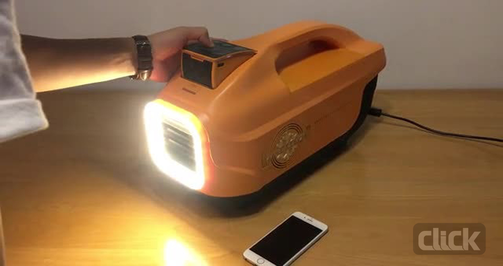 تهویه هوای همراه در روزهای گرم یک وسیله همه‌فن‌حریف