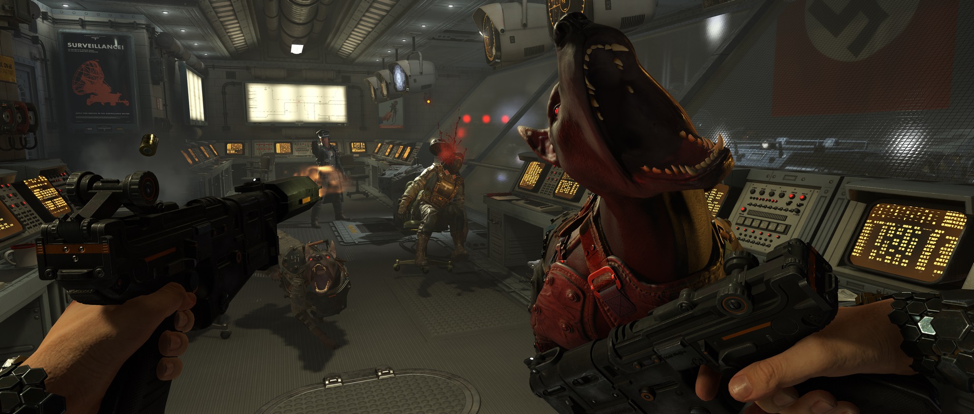 نسخه رایگان بازی Wolfenstein 2: The New Colossus