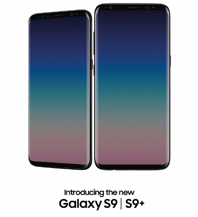 رندرهای گلکسی S9 و S9 پلاس