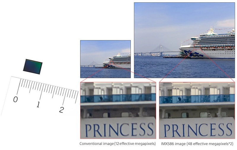 سنسور سونی IMX586