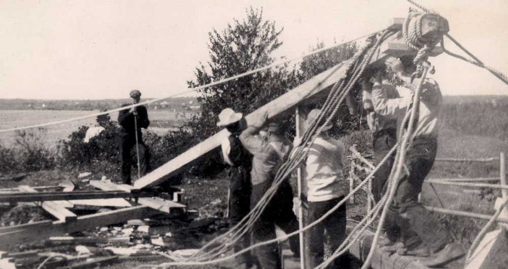 گودالی پر از پول در اُآک