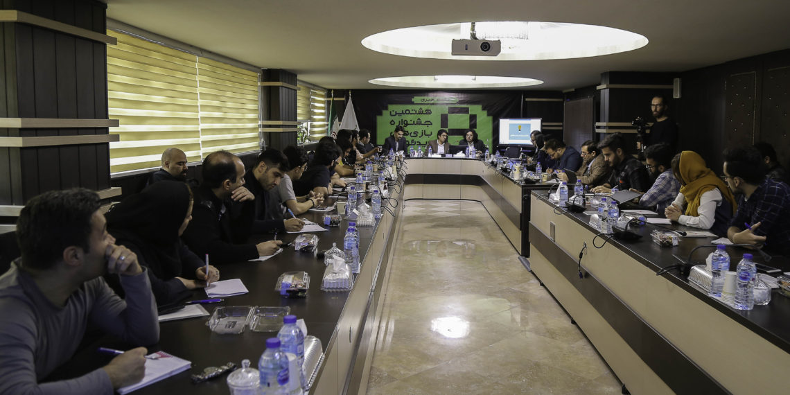 هشتمین جشنواره بازی‌های ویدیویی ایران