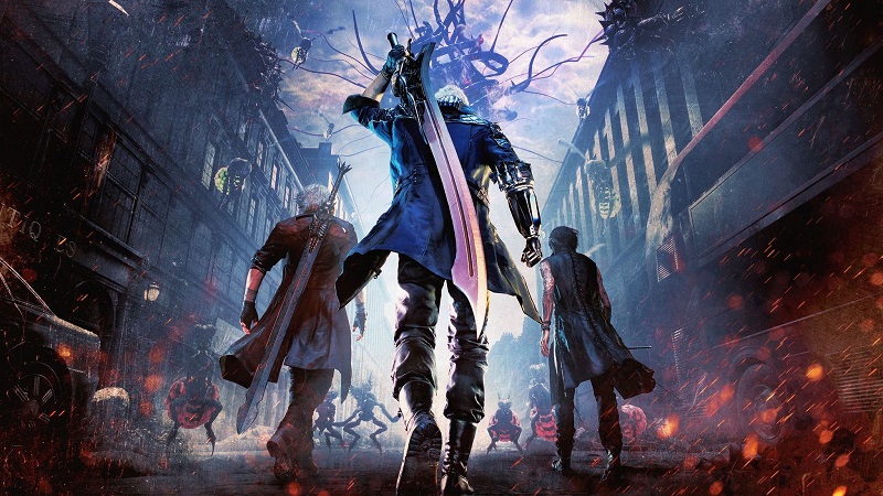 اتمام بازی Devil May Cry 5