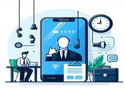 راهنمای کامل برای مدیریت تماس‌های کاری و شخصی روی یک موبایل