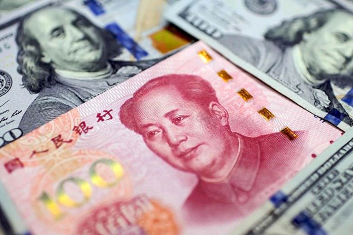 آغاز فصل جدید جنگ اقتصادی: یوان از دلار پیشی گرفت