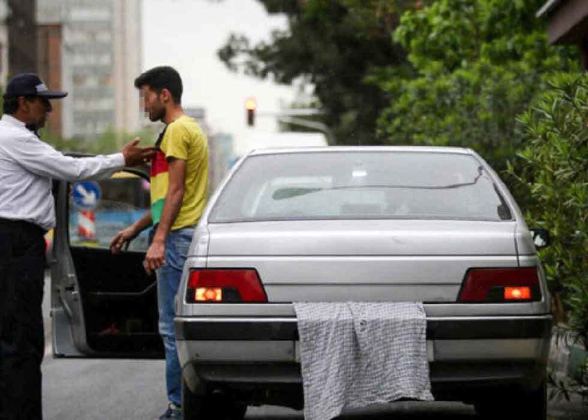 جریمه ۷۰۰ هزار تومانی برای پوشاندن پلاک؛ اجرا طرح از امروز
