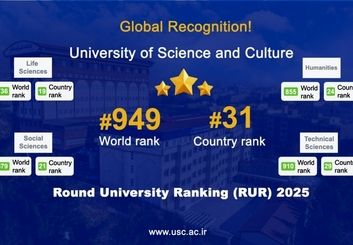 پیشتازی دانشگاه علم و فرهنگ در رتبه بندی ایران و جهان