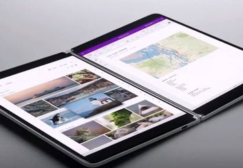 سرفیس Neo مایکروسافت با نمایشگر دوگانه معرفی شد