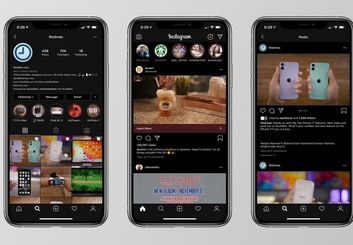 دارک مود اینستاگرام در اختیار کاربران iOS 13 قرار گرفت