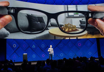 عینک واقعیت افزوده فیس بوک نقشه جهان را به تصویر می کشد