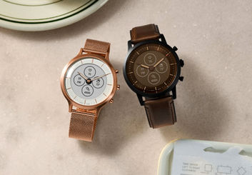 ساعت هوشمند فسیل Hybrid HR با دو هفته شارژدهی معرفی شد