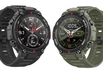 ساعت هوشمند T-Rex Amazfit معرفی شد؛ مقاومت بسیار بالا