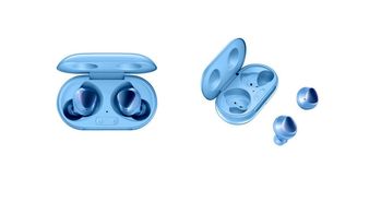 گلکسی بادز پلاس سامسونگ در رنگ آبی وارد بازار می شود