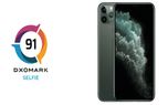 دوربین سلفی آیفون 11 پرو مکس در DxOMark امتیاز 91 گرفت