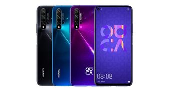 گوشی هواوی Nova 5T پرچمداری با قیمت میان‌رده