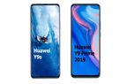 مقایسه قابلیت‌های هواوی Y9 Prime 2019 و Y9S