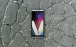 تست خراش، خمش و سوزاندن گوشی LG V20