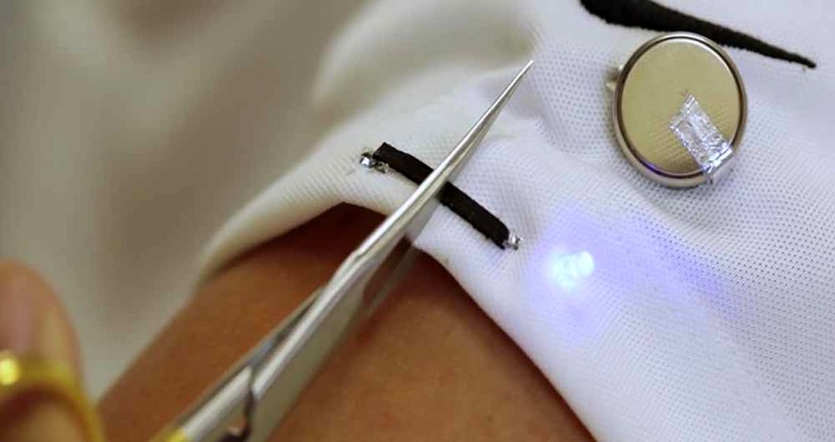 ساخت باتری که در صورت نصف شدن خودش را بازسازی می کند