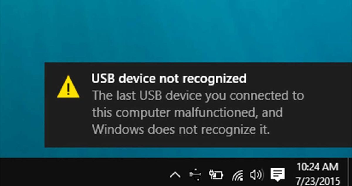 چگونه مشکل عدم شناسایی USB را حل کنیم؟