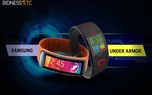 همکاری سامسونگ و آندر آرمور برای افزایش نوآوری در دنیای پوشیدنی‌ها