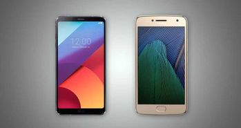 مقایسه کامل مشخصات G6 ال جی و Moto G5 Plus موتورولا