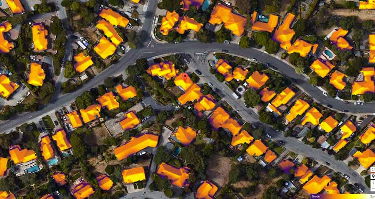 ابزار جدید گوگل برای تخمین انرژی تولید شده توسط پنل های خورشیدی