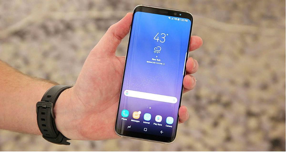 رکوردی دیگر از گلکسی S8؛ این بار بهترین کیفیت صفحه نمایش