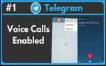 نحوه فعال سازی تماس صوتی تلگرام در ایران اعلام شد