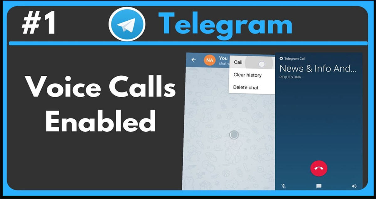 نحوه فعال سازی تماس صوتی تلگرام در ایران اعلام شد