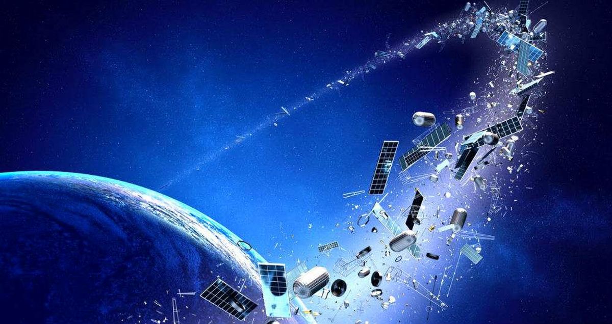 تبدیل زباله های فضایی به خطری بالقوه برای صنعت هوافضا