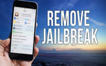 آموزش تصویری برگرداندن آیفون و آیپد به حالت قبل از جیلبریک