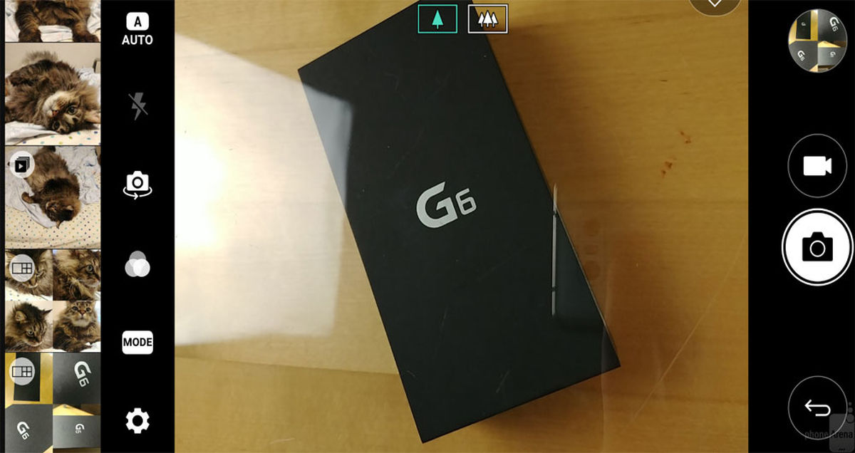 ثبت بهترین عکس ها در سفر با گوشی LG G6