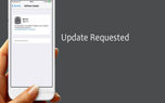 حل مشکل پیغام Update Requested در به‌روزرسانی iOS