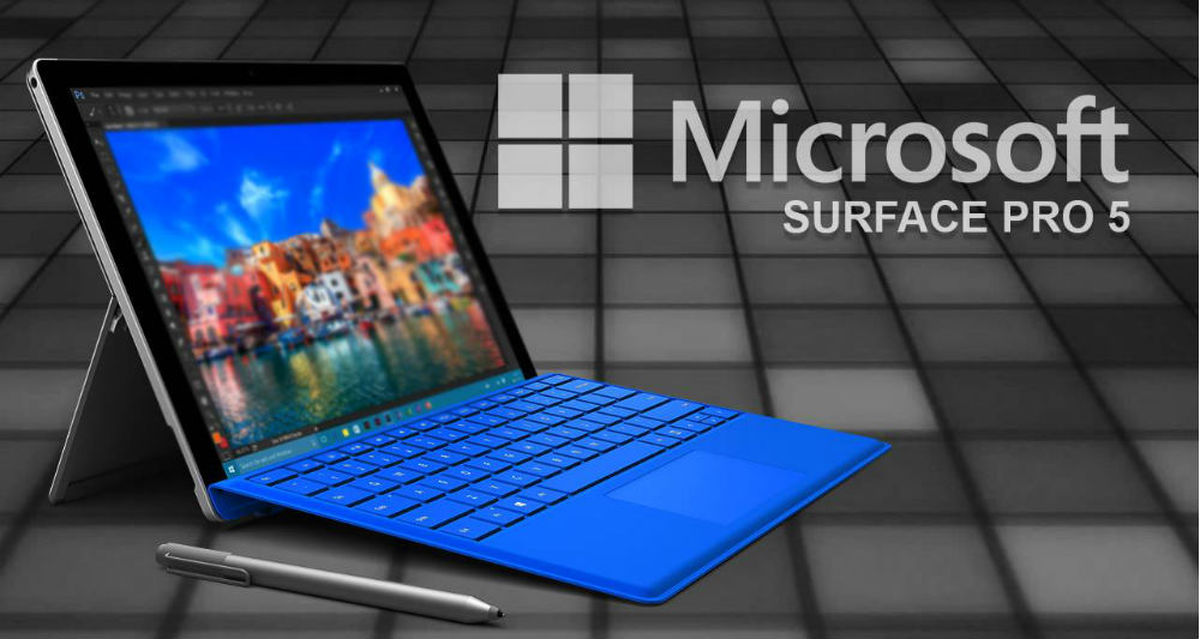 Surface Pro 5 مایکروسافت متفاوتترین لپتاپ حال حاضر