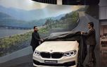 BMW 530i در پرشیا خودرو رونمایی شد