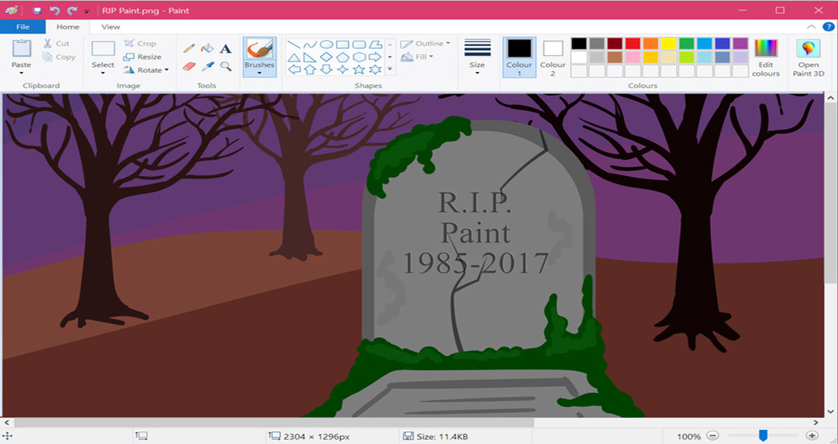 آیا Paint به انتهای راه خود رسیده است؟
