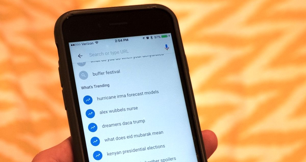 بخش «کلمات پرتکرار» مرورگر iOS هوشمند شد