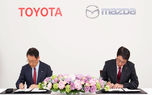 همکاری مزدا و تویوتا برای تولید نسل بعدی سیستم های اطلاع‌رسانی