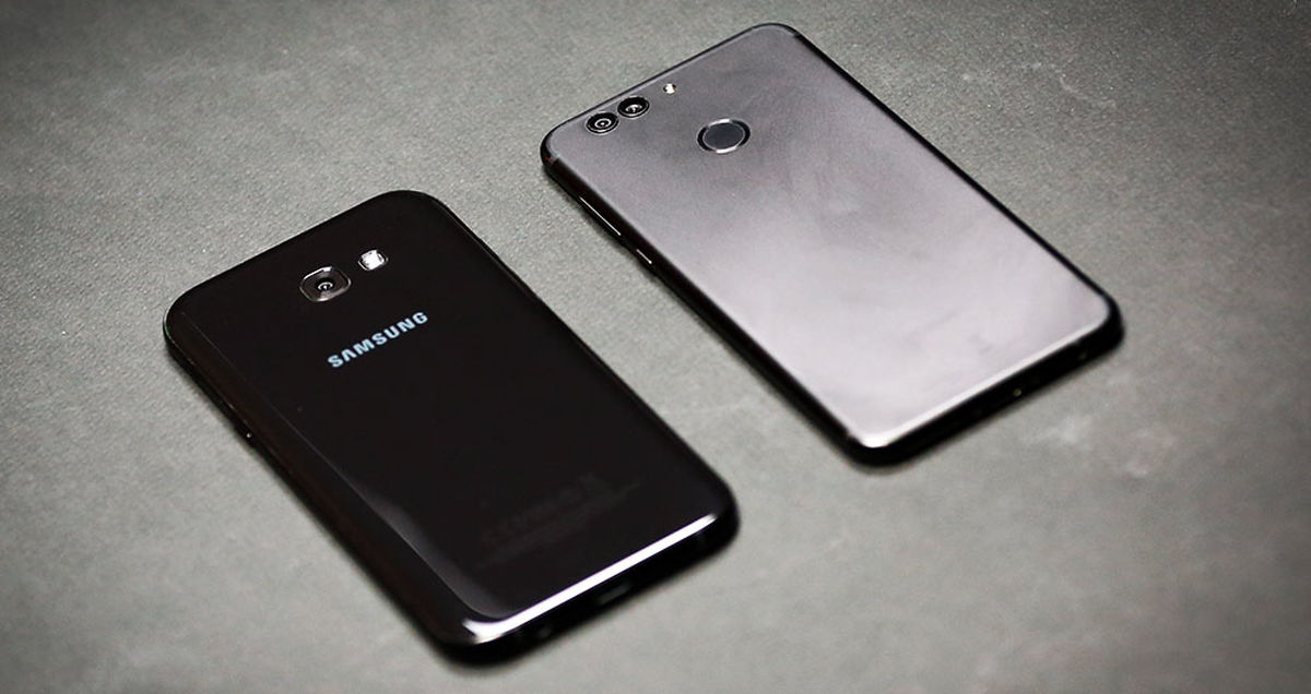 مقایسه Nova 2 Plus و Galaxy A7