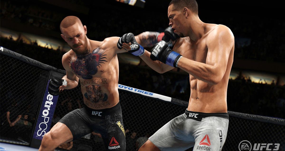 بازی UFC3 معرفی شد؛ فراتر از یک مبارزه در قفس