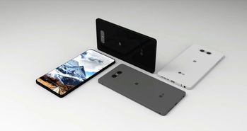 پرچمداران سری G ال جی در سال 2018 احتمالا تغییر نام دهند