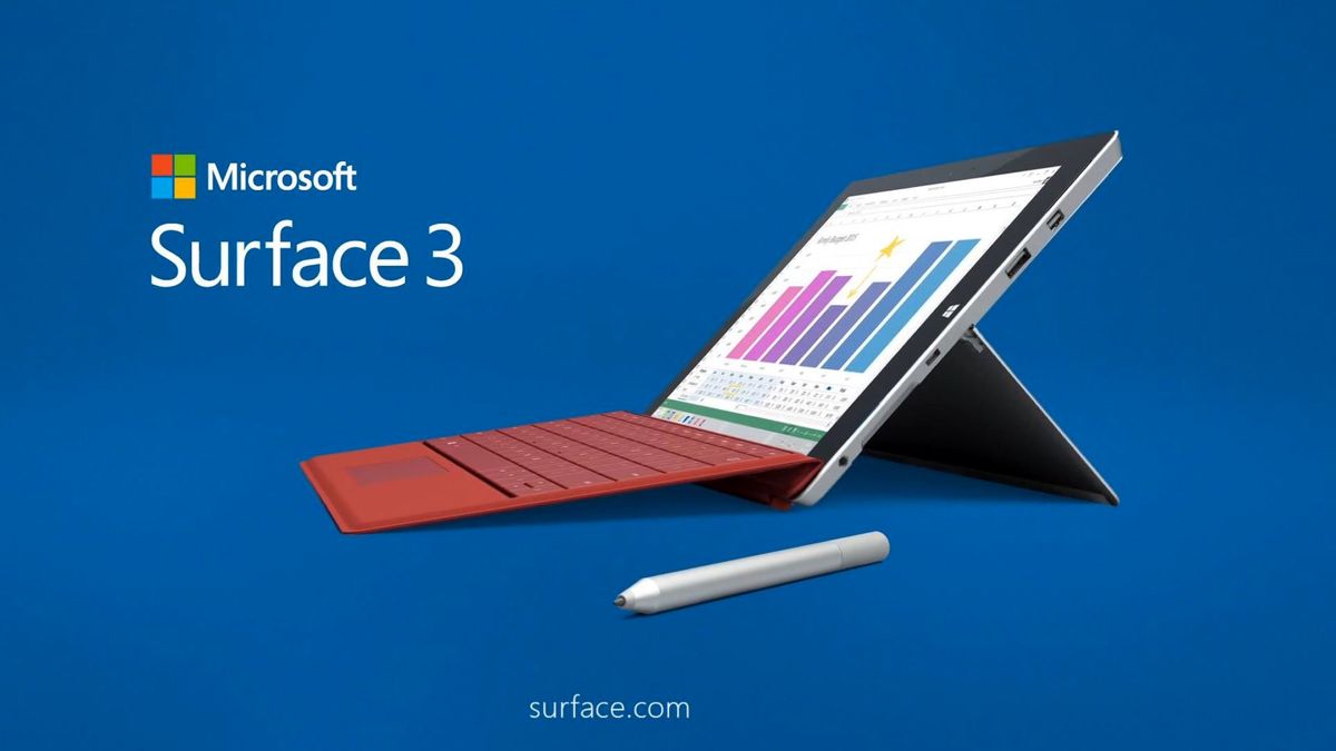 قلم برای سرفیس 3 نسبت به iPad پرکاربردتر است