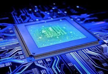 تولید اولین تراشه کامپیوتری که توسط منابع زیستی کار می کند