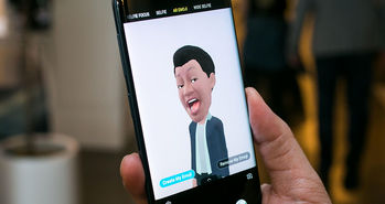 سامسونگ قابلیت AR Emoji را به تماس های تصویری اضافه می کند